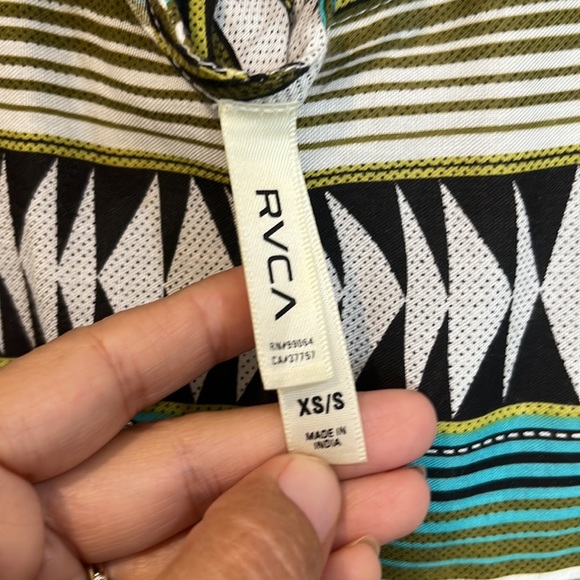 Aztec Poncho Style Top -SZ XS/S - Picture 7 of 9